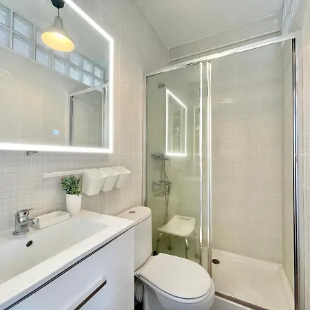 Mediterraneo Studio Front Beach - Eaw Homes Appartement