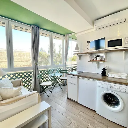 Apartamento Mediterraneo Studio Front Beach - Eaw Homes