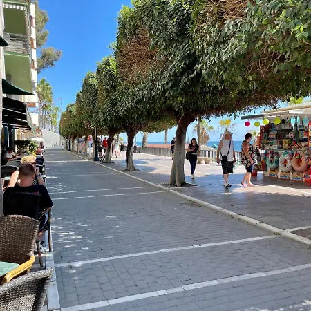 Mediterraneo Studio Front Beach - Eaw Homes Apartamento Marbella