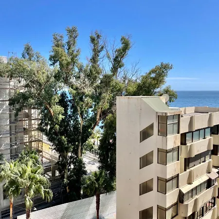 Mediterraneo Studio Front Beach - Eaw Homes Marbella